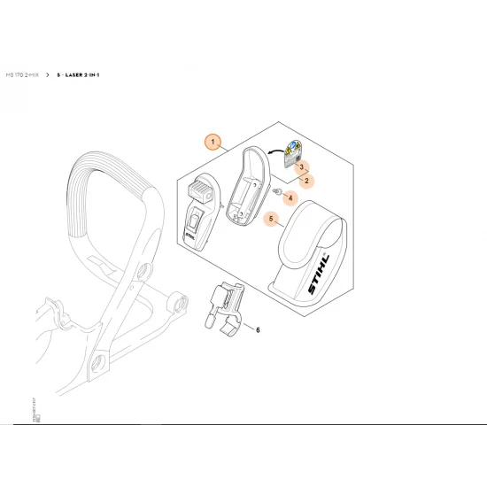 STIHL  Laser 0000 400 0200